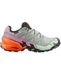Salomon - Speedcross 6 Gore-Tex Storm Panelled Sneakers - Lyst