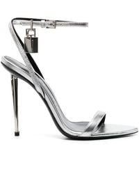 Tom Ford - Sandals With Padlock - Lyst