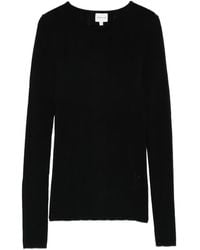 Herskind - Crew-Neck Knitted Long-Sleeved T-Shirt - Lyst