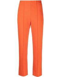 Sportmax - ミッドライズ クロップドパンツ - Lyst