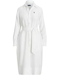 Polo Ralph Lauren - ロゴ シャツドレス - Lyst