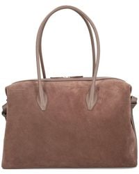 Yuzefi - Large Brioche Duffle Tote Bag - Lyst