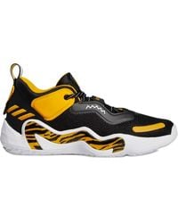adidas - D.o.n. Issue 3 "core Black/team Colleg Gold/cloud White" スニーカー - Lyst