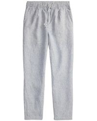 Polo Ralph Lauren - Lateef Striped Drawstring Trousers - Lyst