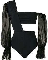 Amir Slama - Body Con Hombro Descubierto - Lyst