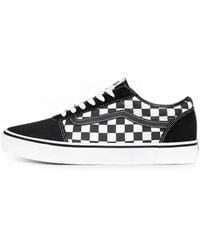 Vans - Ward Sb Checkerboard-Print Sneakers - Lyst