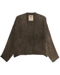 Uma Wang - Diamond-Pattern Jacket - Lyst