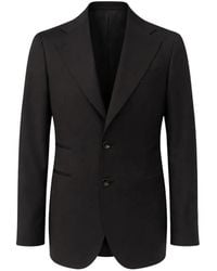 Franzese Collection - Beckham Single-Breasted Blazer - Lyst
