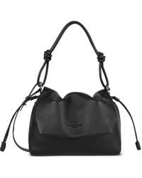 Lancaster - Lush Knotted-Strap Shoulder Bag - Lyst
