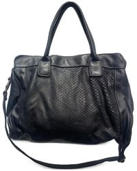SOMMET - Kael Cobra Snake-Effect Leather Shoulder Bag - Lyst