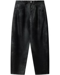 Isabel Marant - Belky Barrel-Fit Trousers - Lyst
