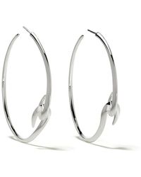 Shaun Leane - Hook Large Hoop Earrings - Lyst