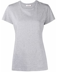 Dorothee Schumacher - O-Neck Short-Sleeve T-Shirt - Lyst