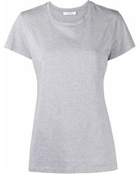 Dorothee Schumacher - O-Neck Short-Sleeve T-Shirt - Lyst