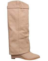 Kat Maconie - Bottines En Cuir À Bout Pointu - Lyst