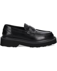 KENZO - Mocasines Penny De Piel - Lyst