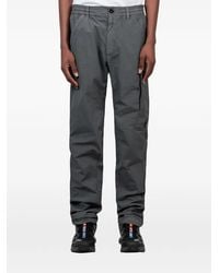 C.P. Company Flatt Nylon Cargo Pant in Black for Men | Lyst
