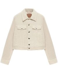 Marni - Corduroy Button-Up Jacket - Lyst