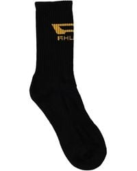 Rhude - Campione Logo Socks - Lyst