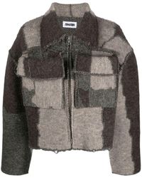Magliano - Zip-up Wool Jacket - Lyst