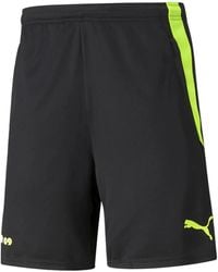 PUMA - Borussia Dortmund Track Shorts - Lyst