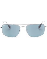 Ray-Ban - Explorer 3 Geometric-Frame Sunglasses - Lyst