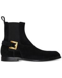Balmain - Anthem Chelsea Boots - Lyst
