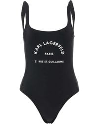 Karl Lagerfeld - Rue St-guillaume ワンピース水着 - Lyst