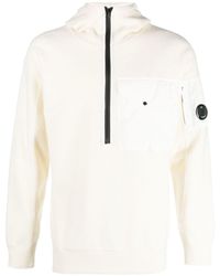 C.P. Company - Sweatshirt mit Linsen-Detail - Lyst