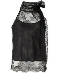 Pinko - Open-Back Top - Lyst