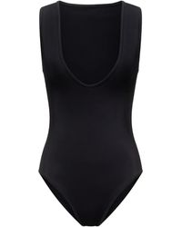 Loulou de Saison - Gianna Scoop-Neck Swimsuit - Lyst