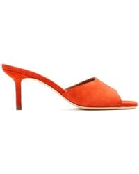 STAUD - Bea Open-Toe Sandals - Lyst