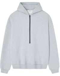 Fear Of God - Hooded Zip Sweatshirt - Lyst
