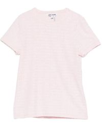 DKNY - Logo Jacquard T-Shirt - Lyst