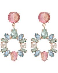 Atelier Mon - Candy Cabana Drop Earrings - Lyst