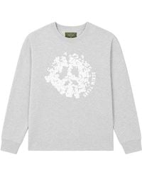 DENIM TEARS - Peace Wreath Graphic-Print T-Shirt - Lyst