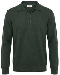 Altea - Long-Sleeve Polo-Neck Sweater - Lyst