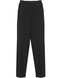 Y's Yohji Yamamoto - Hose mit geknöpfter Tasche - Lyst