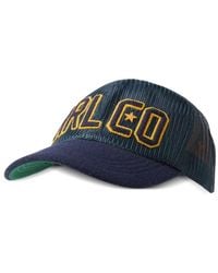 RRL - Logo-Detail Mesh Cap - Lyst