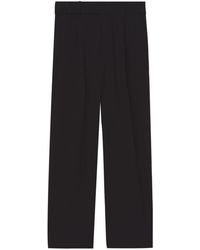 Proenza Schouler - Cropped High-waisted Trousers - Lyst