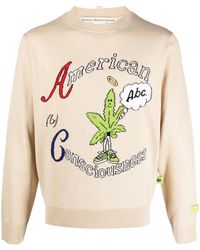 Advisory Board Crystals - American Consciousness Crew-Neck Jumper - Lyst