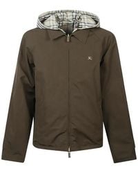 Burberry - Light Jackets - Lyst
