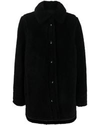 Stand Studio - Vernon Single-Breasted Wool Coat - Lyst