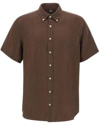 Colmar - Short-Sleeve Button-Down Shirt - Lyst