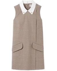 Claudie Pierlot - チェック ミニドレス - Lyst