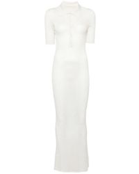 Kiki de Montparnasse - Crochet Polo Dress - Lyst