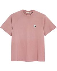 Carhartt - Hudson Square-Label T-Shirt - Lyst