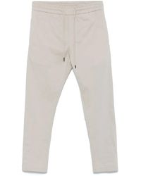 Dondup - Broek Met Trekkoord - Lyst