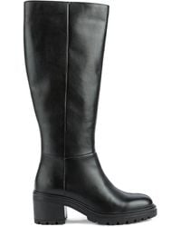 Geox - Stivali Con Tacco Largo - Lyst