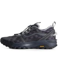 Vans - Checkerboard-Pattern Vibram-Sole Sneakers - Lyst